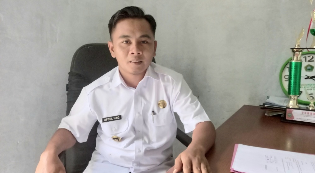 WN Afdel Haq: Pemnag Aia Manggih Barat Selalu Berupaya Maksimal Untuk Kesejahteraan Masyarakat