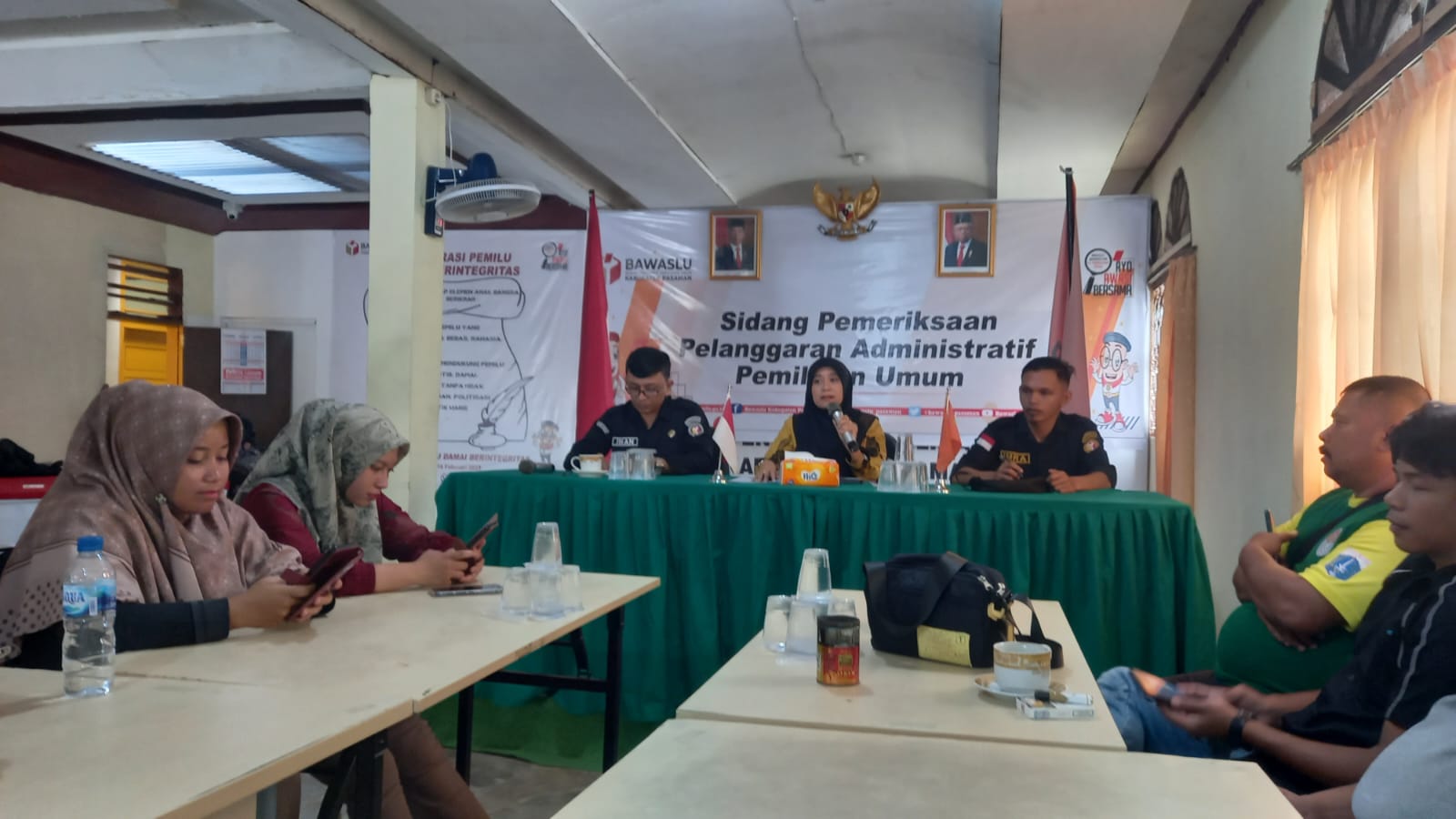 Pasca Penetapan DPT, Bawaslu Pasaman Imbau Untuk Bersama Lakukan Pengawasan DPTB Pemilu 2024