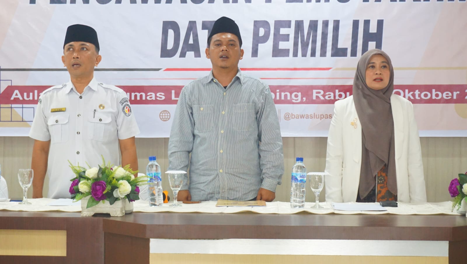 Sukseskan Pemilu 2024, Bawaslu Pasaman Gelar Rakor Pengawasan Data Pemilih