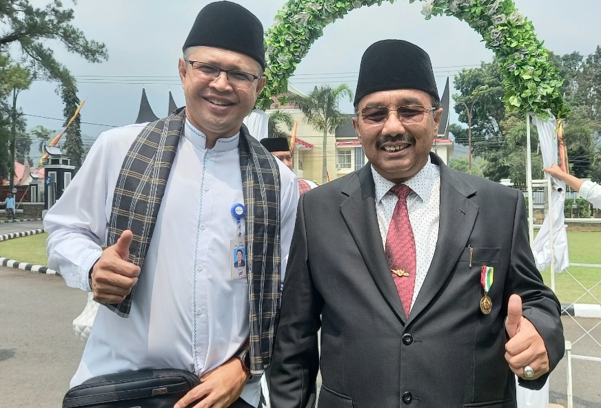 Pinca Bank Nagari Lubuk Sikaping, Henry Suhairi: Dirgahayu Kabupaten Pasaman Ke-78