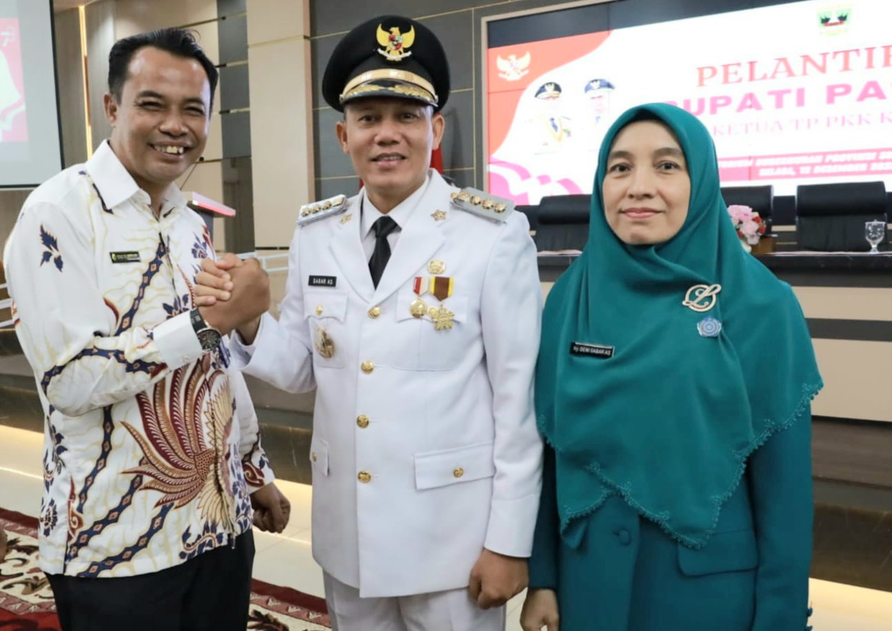 Dirut RSUD Lubuk Sikaping dr. Yong Marzuhaili Ucapkan Selamat Atas Pelantikan Sabar AS Jadi Bupati Pasaman