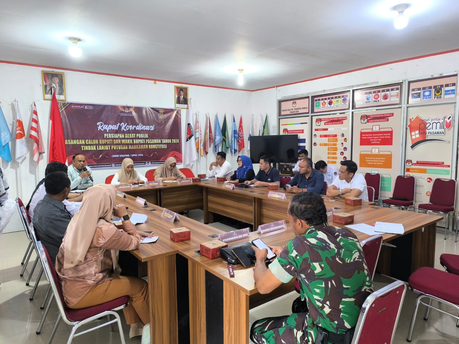 KPU Pasaman: Debat Publik PSU Digelar Selasa 15 April 2025 Di RRI Padang