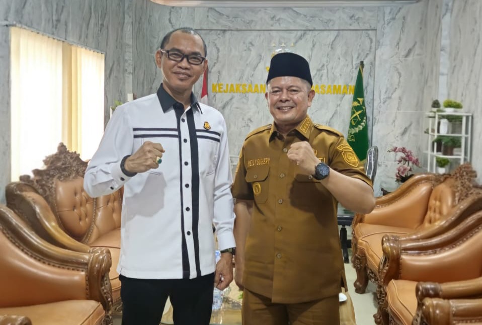 Pemkab Pasaman Dan Kejari Bersinergi Wujudkan Pasaman Bangkit