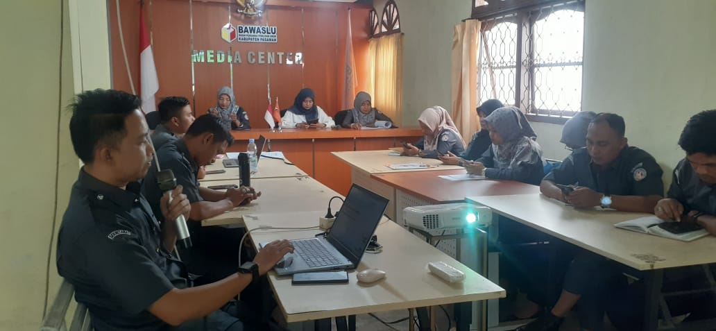 Optimalkan Tahapan Pemilu, Bawaslu Pasaman Bahas Perubahan Rencana Kerja Dan Anggaran