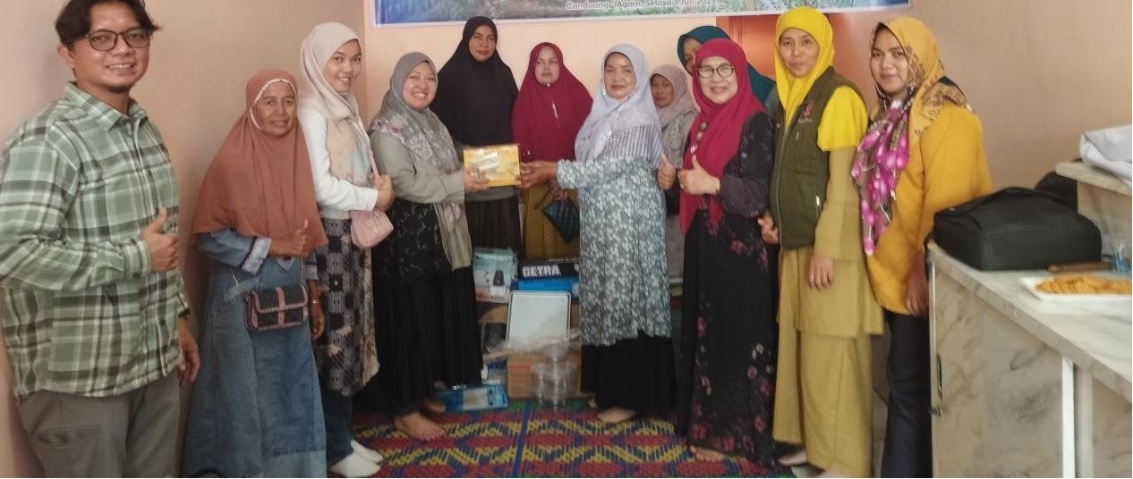 Sayuran Sehat GAPOKTAN Sepakat Canduang Koto Laweh Dikembangkan Jadi Produk Olahan Oleh Tim PKM Unand