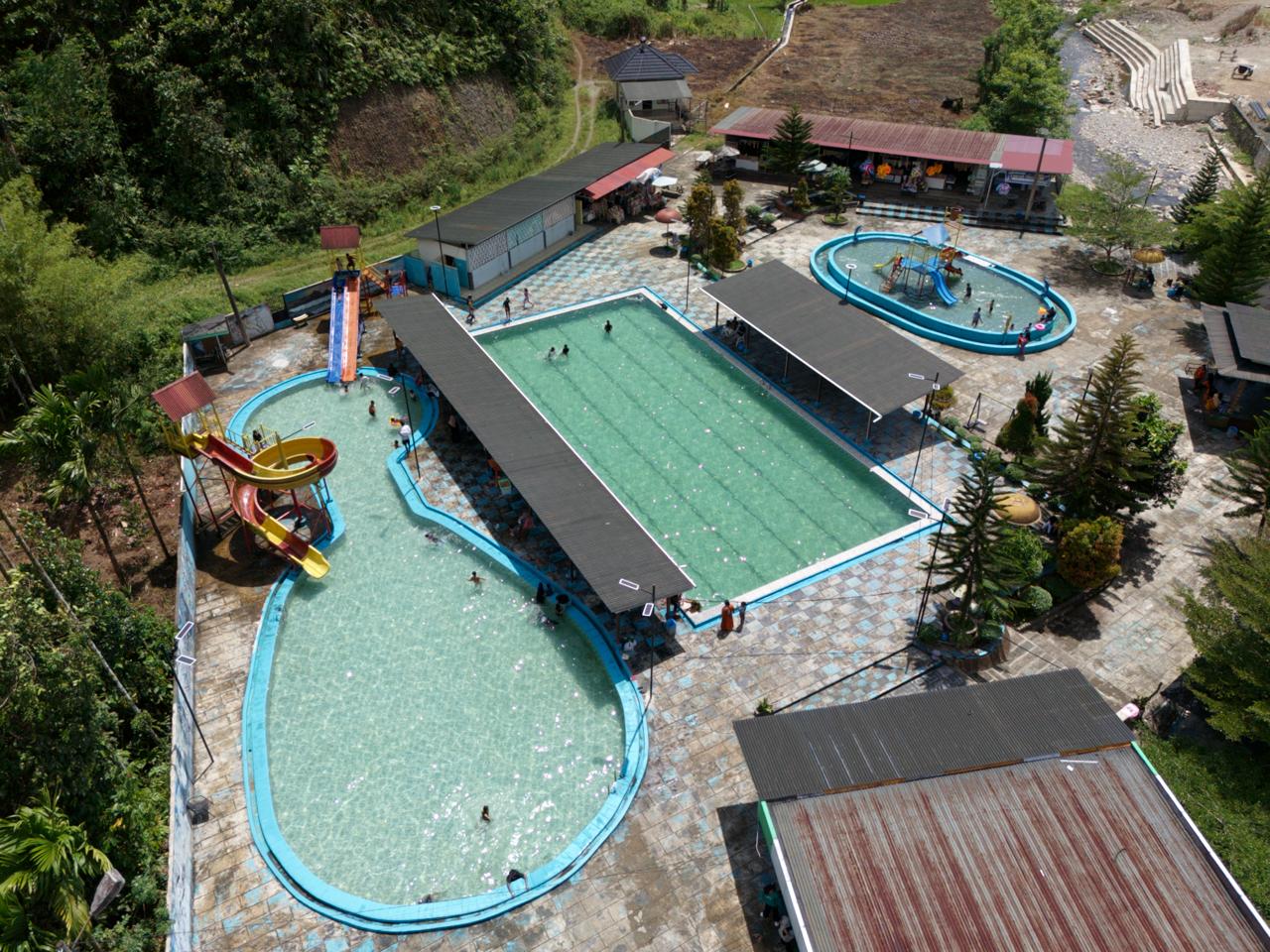 Ayo Ke Ambun Waterpark Lubuk Sikaping, Destinasi Wisata Unggulan Pasaman