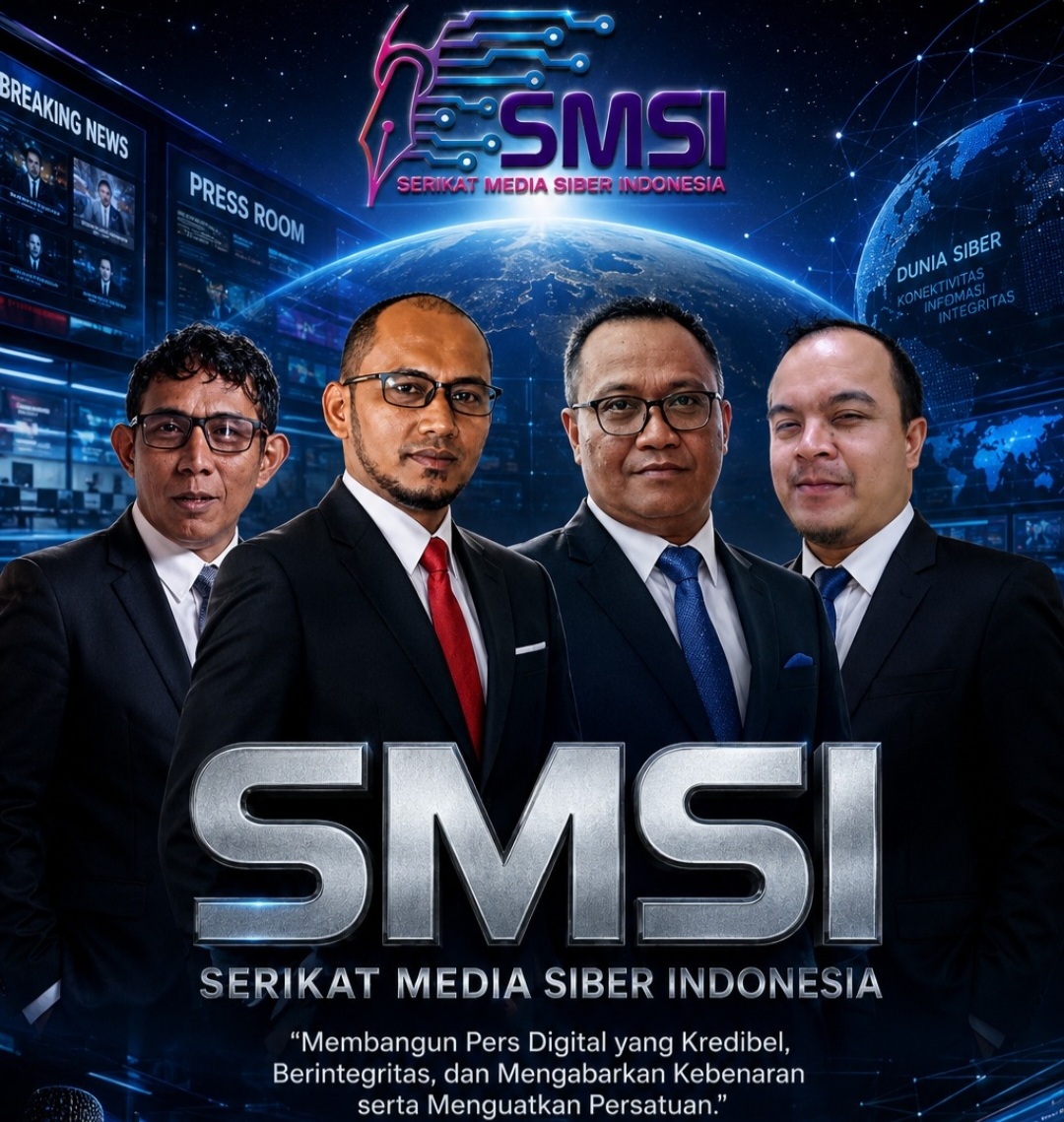 Resmi, M Doni Pimpin SMSI Pasaman Periode 2026-2031